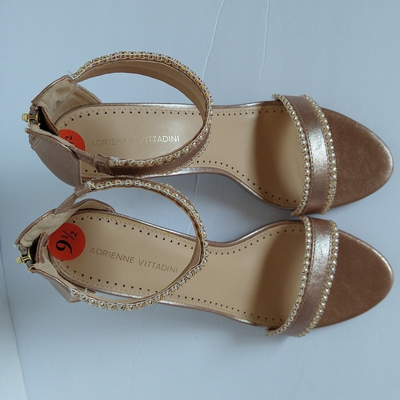 Adrienne vittadini gracy stiletto heel sandals size 9.5 - Picture 8 of 10